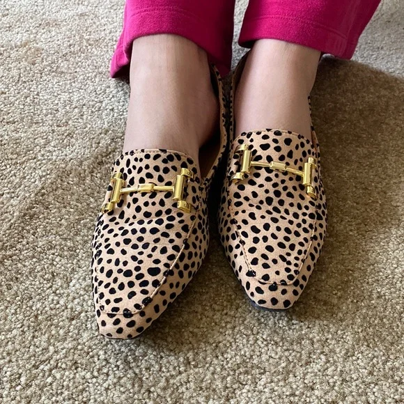 Size 8 animal print cute shoes - Picture 1 of 9